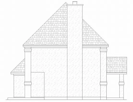 Left side elevation
